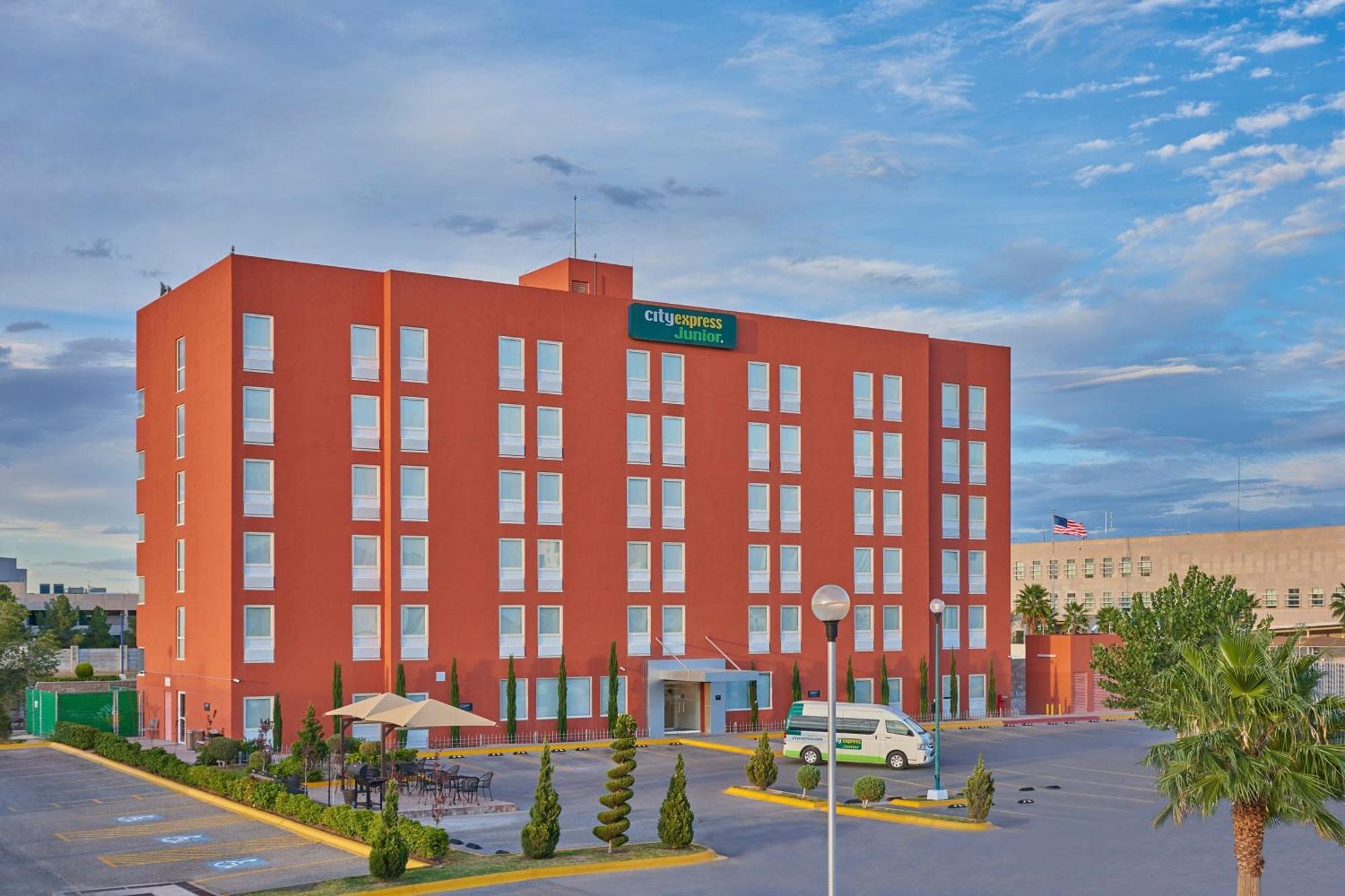 City Express Junior By Marriott Juarez Consulado Εξωτερικό φωτογραφία