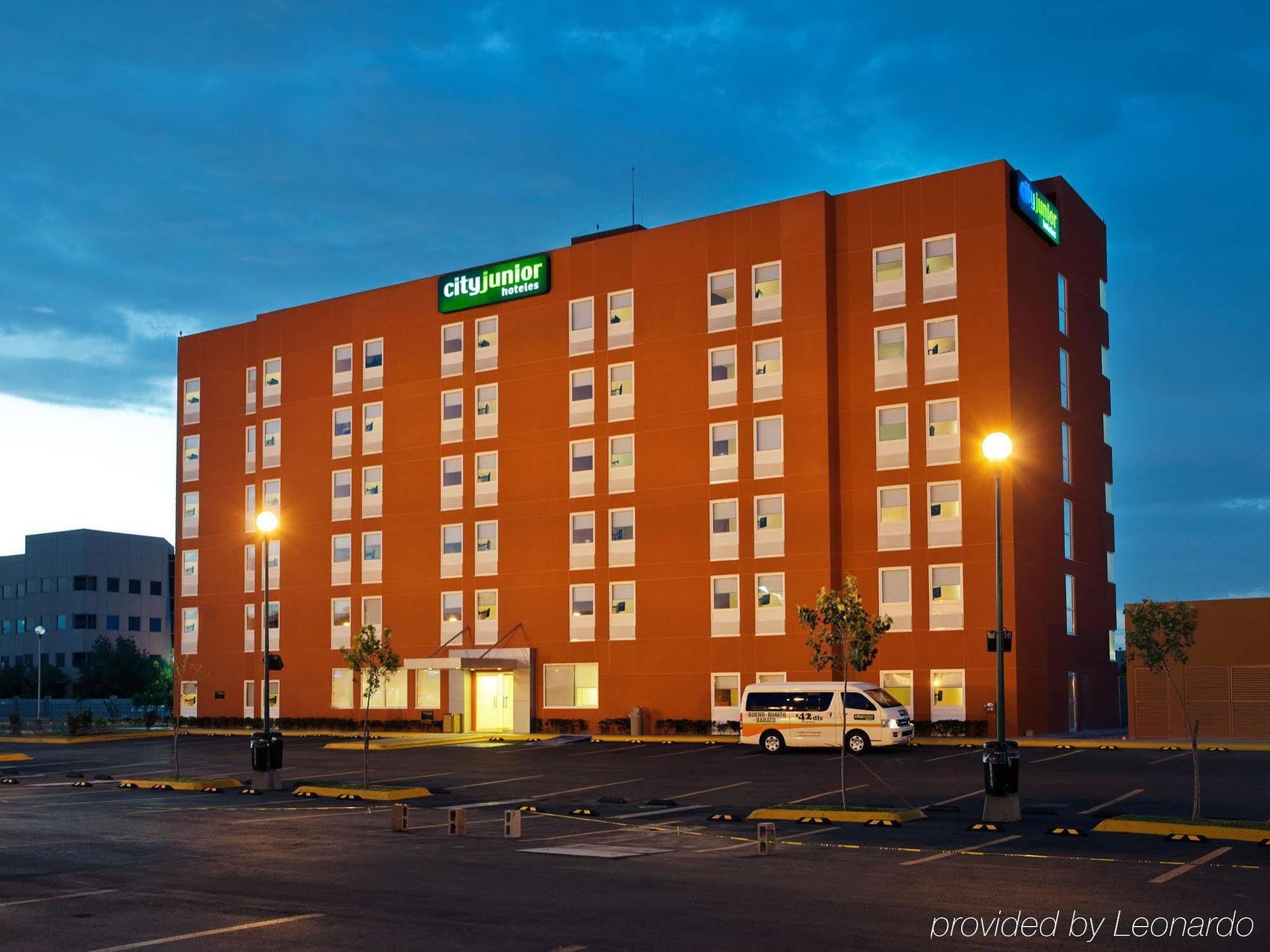 City Express Junior By Marriott Juarez Consulado Εξωτερικό φωτογραφία