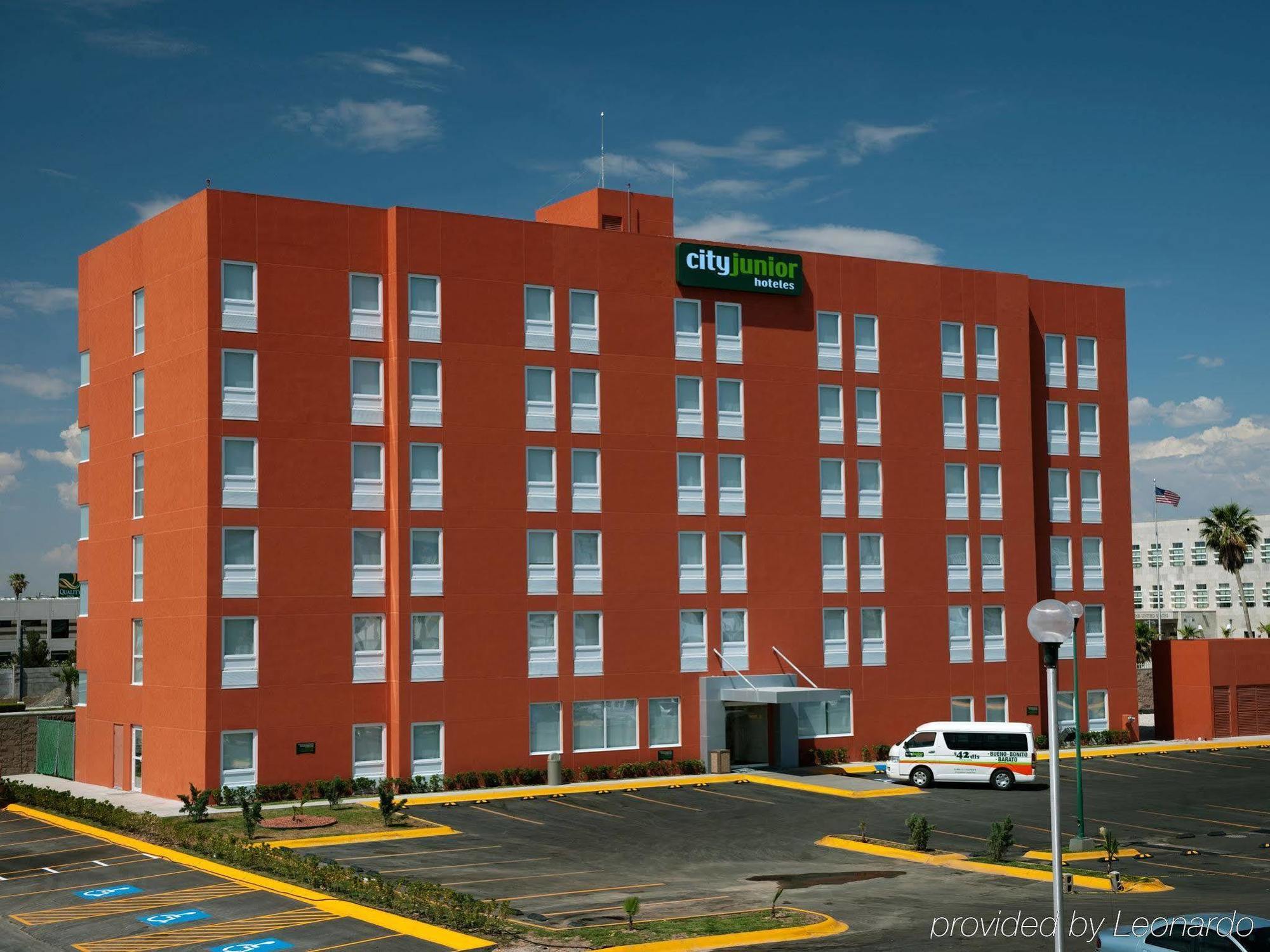 City Express Junior By Marriott Juarez Consulado Εξωτερικό φωτογραφία