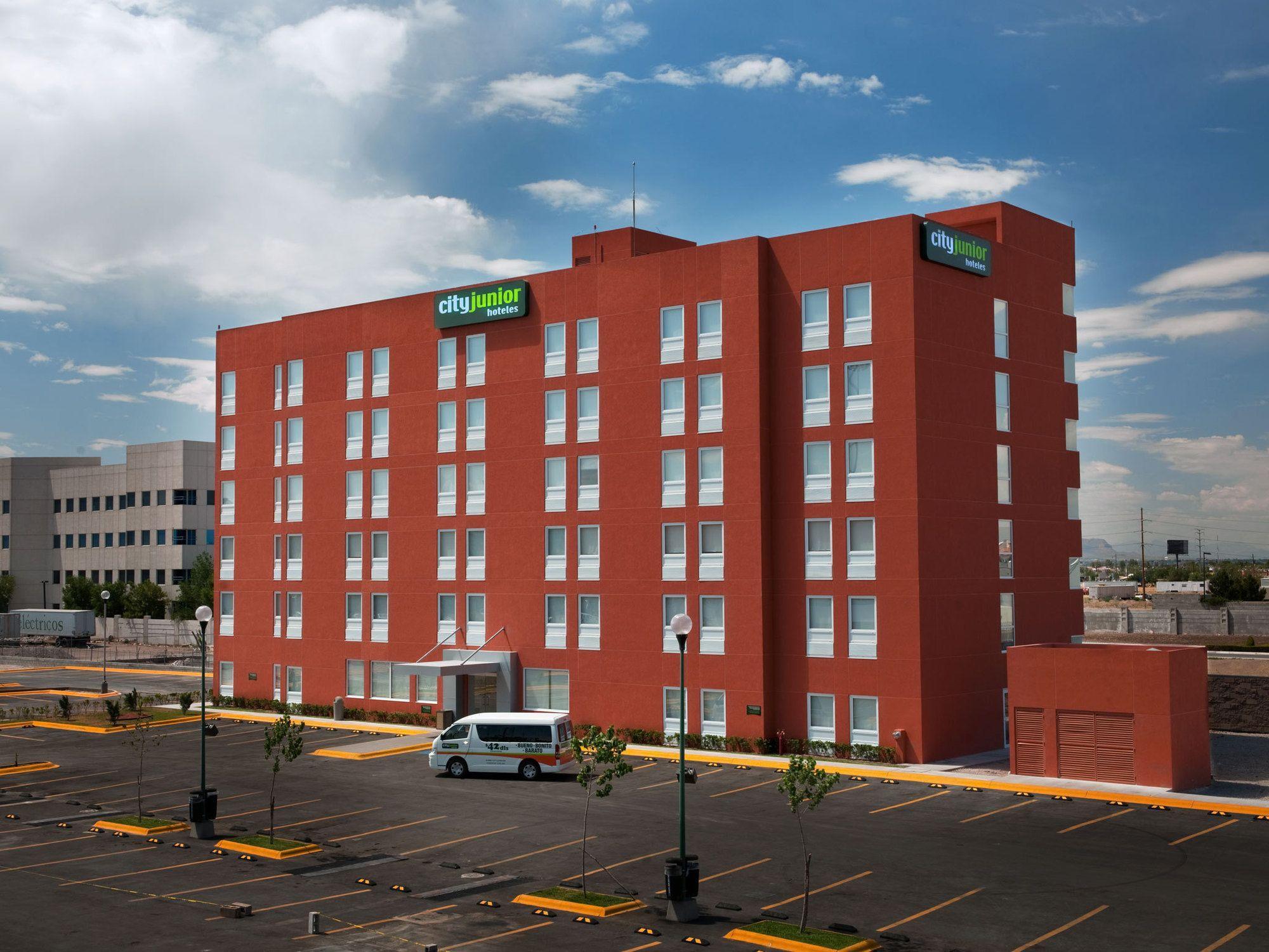 City Express Junior By Marriott Juarez Consulado Εξωτερικό φωτογραφία