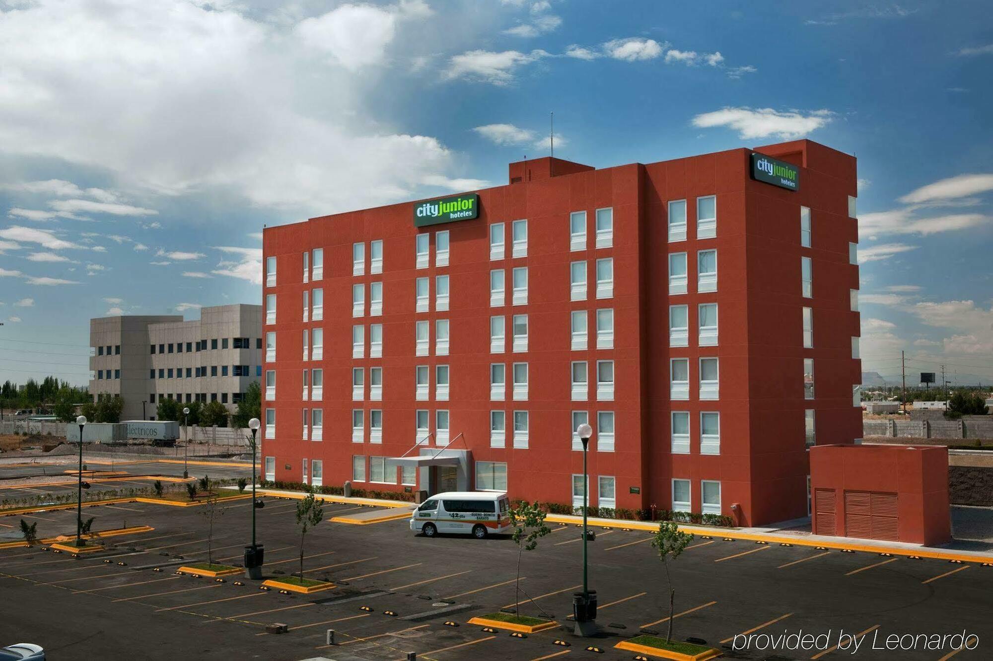 City Express Junior By Marriott Juarez Consulado Εξωτερικό φωτογραφία