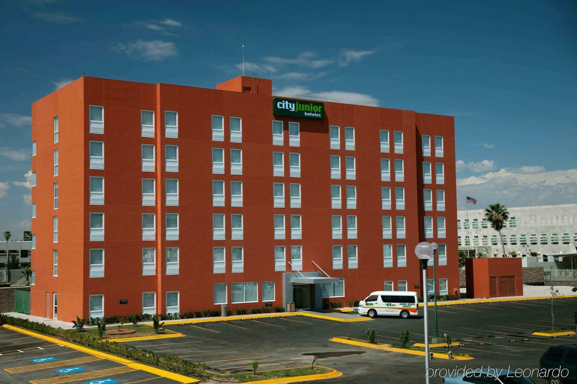 City Express Junior By Marriott Juarez Consulado Εξωτερικό φωτογραφία
